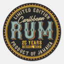 Search for rum stickers Vintage