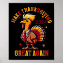 Search for make great again posters Thanksgiving