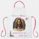 Search for spiritual aprons Jesus