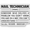 Search for nail care stickers Cosmetology