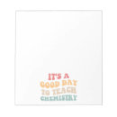 Search for chemistry notepads Teacher