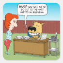 Search for funny business stickers Humourous