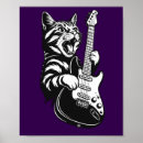Search for cool music posters Rock cat