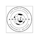 Search for sport rubber stamps Soccer