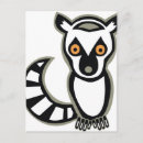 Search for lemur vertical postcards Wildlife