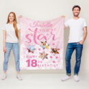 Search for 18th birthday blankets For her