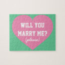 Search for heart puzzles Will you marry me