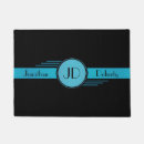 Search for vintage art deco doormats Blue