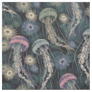 Search for jellyfish fabric Underwater