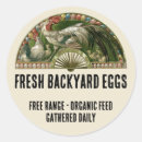 Search for fresh eggs stickers Organic