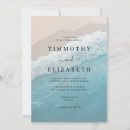 Search for ocean water wedding invitations Beach