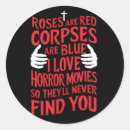 Search for horror films stickers Fall