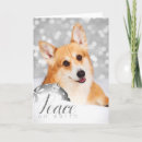 Search for pembroke welsh corgi christmas cards Puppy