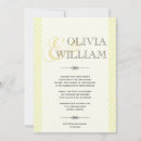 Search for yellow and grey wedding invitations Contemporary