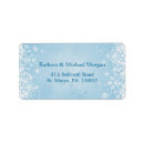 Search for new years return address labels Blue