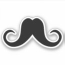 Search for mens moustache stickers Facial hair