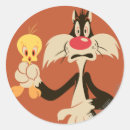 Search for sylvester stickers Looney toones cat