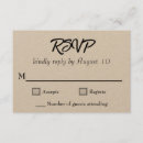 Search for brunch rsvp cards Rustic
