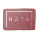 Search for rose bath mats Pink