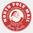 Search for santa and reindeer stickers Father christmas