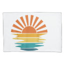 Search for sunset pillowcases Retro