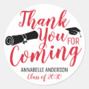 Search for maroon red and white stickers Graduation