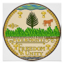 Search for us state flags posters Usa