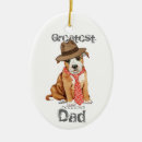 Search for staffordshire bull terrier christmas tree decorations staffie