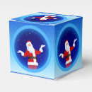 Search for santa claus favour boxes Winter