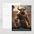 Search for minotaur Mythology