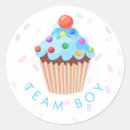 Search for cupcake party stickers For her