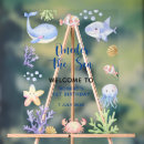 Search for large birthday posters Watercolor