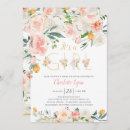 Search for blush invite baby shower baby shower invitations Blush pink floral