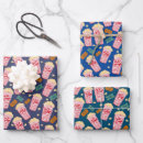 Search for popcorn wrapping paper Birthday