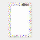 Search for paw print post it notes Cat