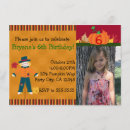 Search for fall farm birthday invitations Orange