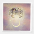 Search for christmas angel napkins Whimsical