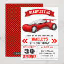 Search for futuristic birthday invitations Boys