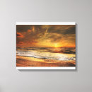 Search for beach sunset canvas prints Photography