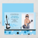 Search for rock star birthday invitations Rocker