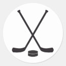 Search for hockey pucks stickers Logo