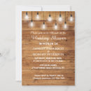 Search for rustic shower wedding invitations Simple