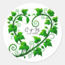 Search for vine wedding stickers Greenery