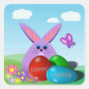 Search for easter eggs stickers Square
