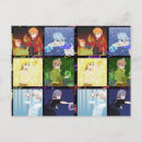 Search for elementals postcards Fantasy