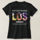 Search for west coast tshirts Los angeles