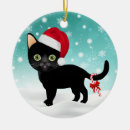 Search for kawaii cat christmas tree decorations Cute