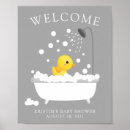 Search for yellow rubber duck posters Baby shower