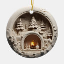 Search for fireplace christmas tree decorations Cosy