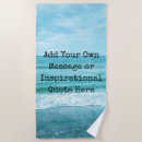 Search for quote beach towels Nautical